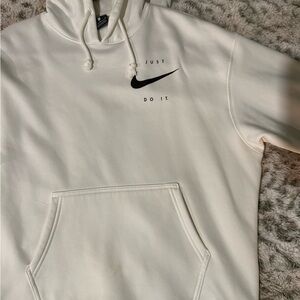 Nike Off-White Hoodie with Black Swoosh